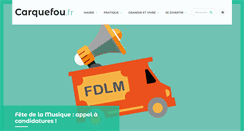 Desktop Screenshot of carquefou.fr