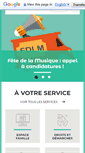 Mobile Screenshot of carquefou.fr